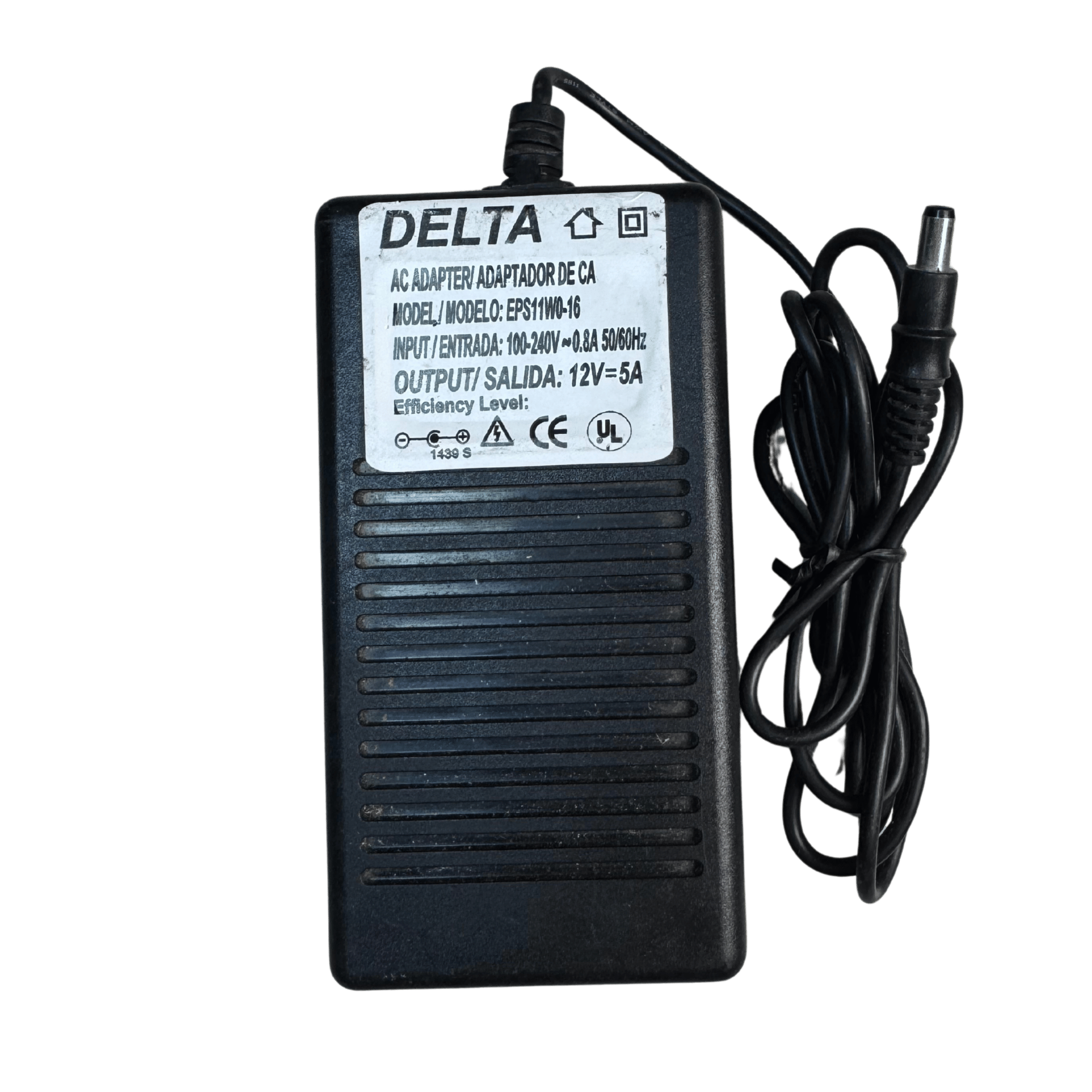 Adaptador transformador 12V 1AH